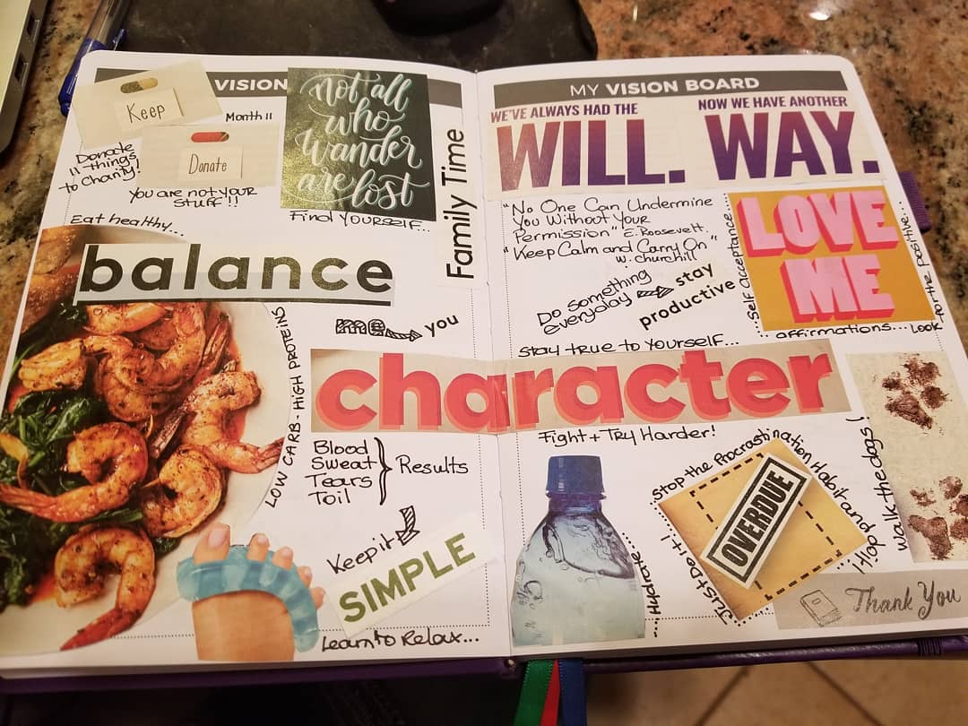 How To Make a Vision Board That Works - Guide & Vision Board Ideas ...