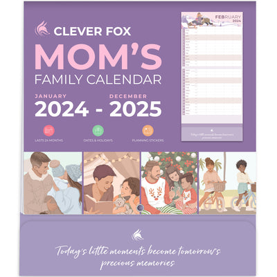 Mom's Family Calendar 2024-2025