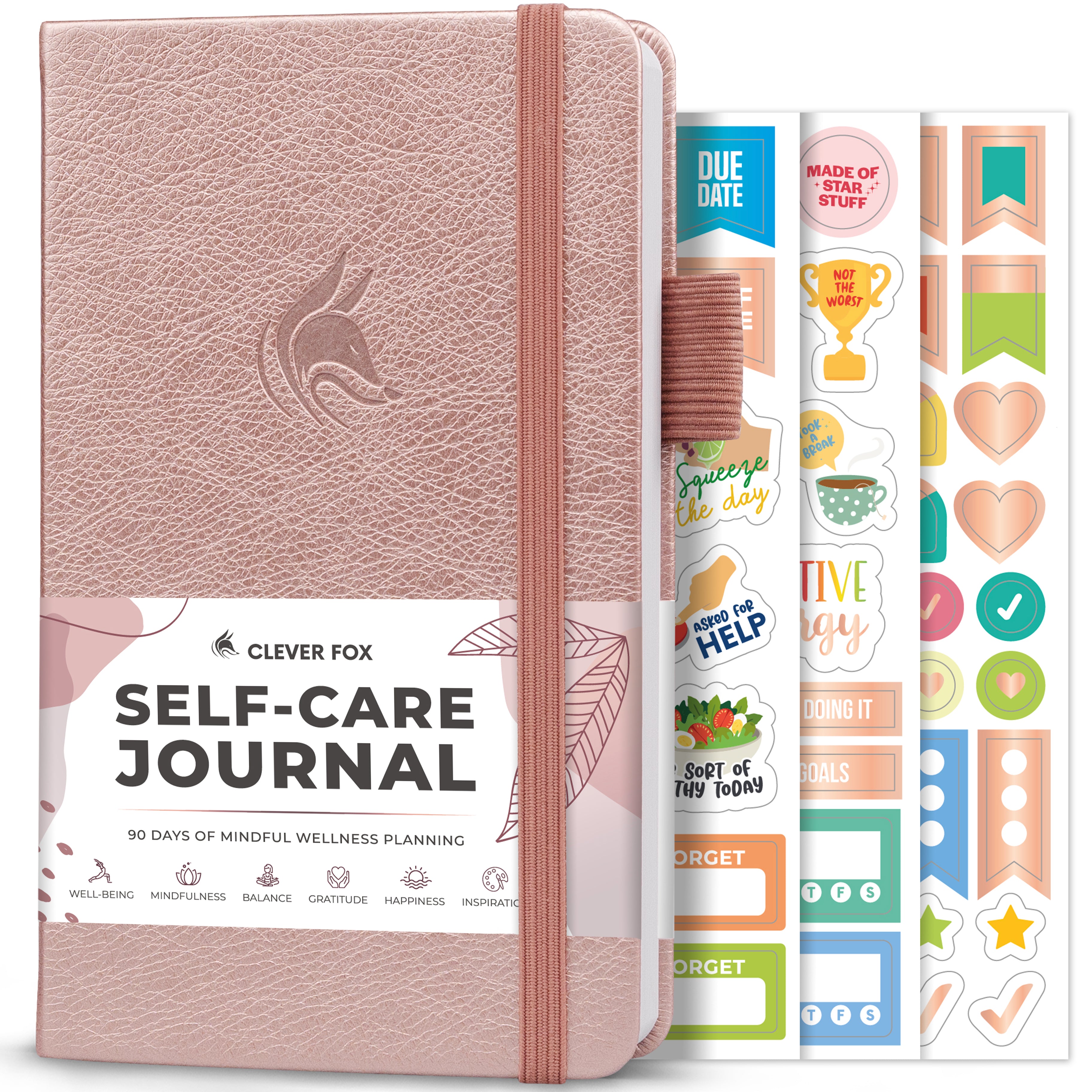 A6 Self Care Checklist Tracker, Self Help Journal, Daily Routine