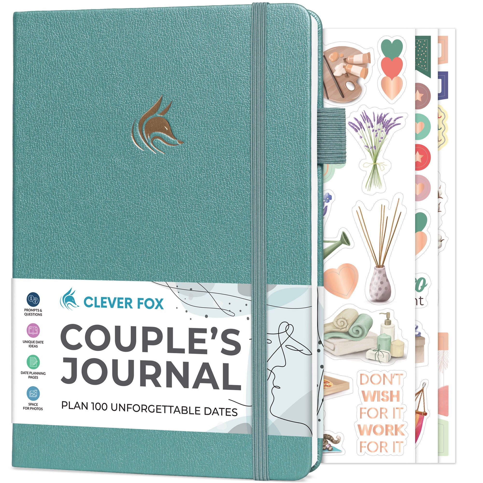 Couple’s Journal – Clever Fox®