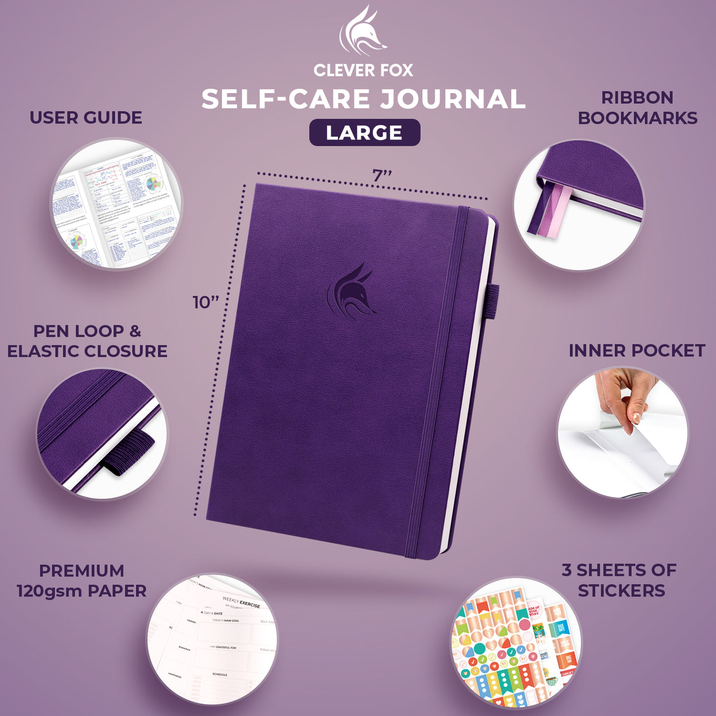 Self-Care Journal Large