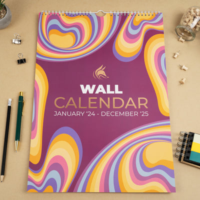 Wall Calendar 2024-2025