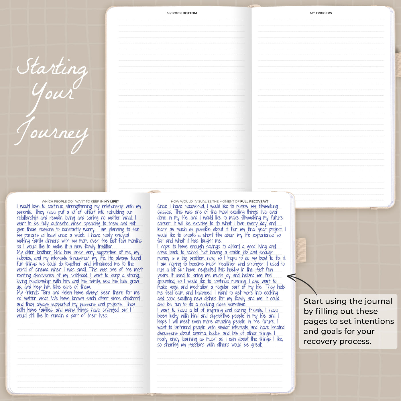 Addiction Recovery Journal