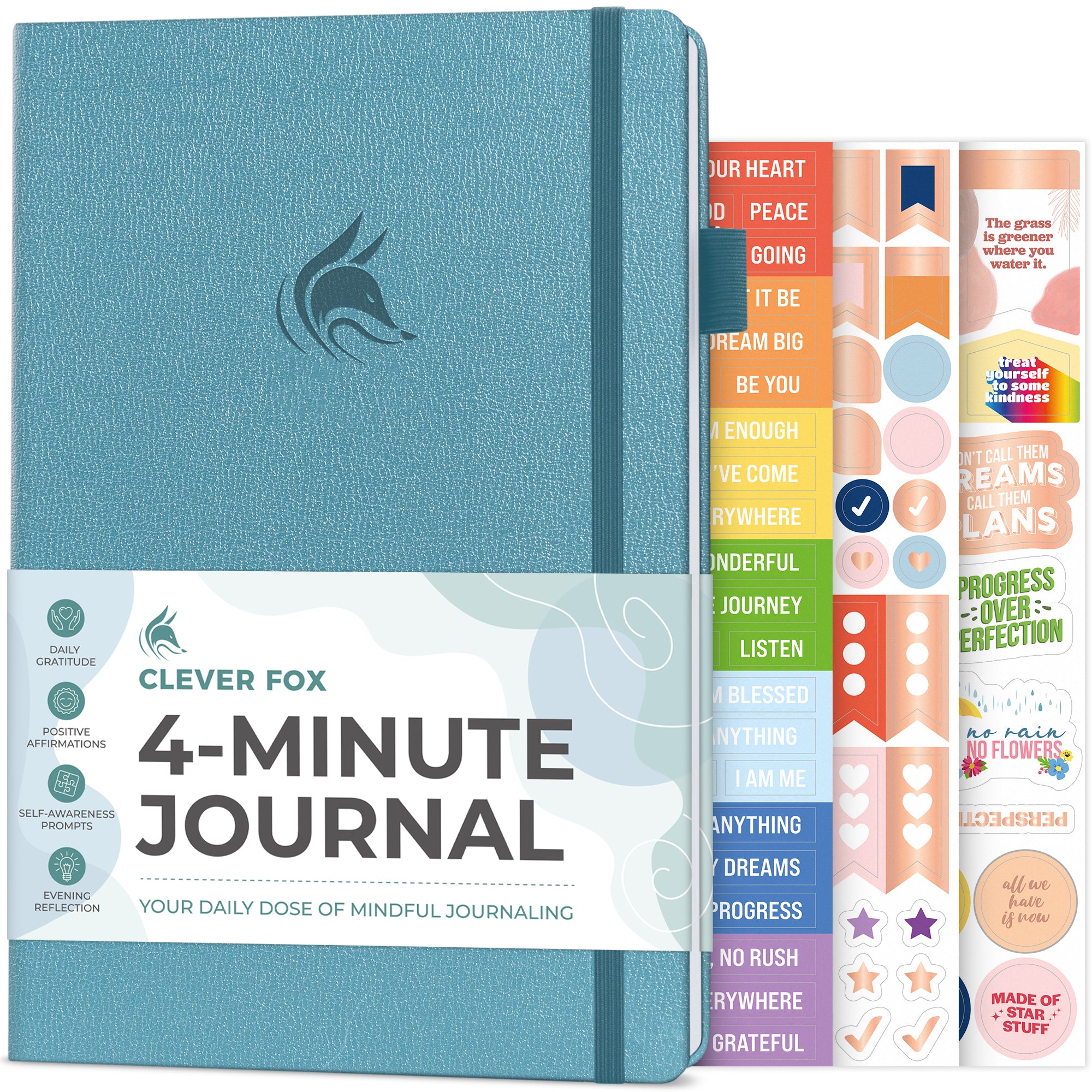 Four Minute Journal – Clever Fox®