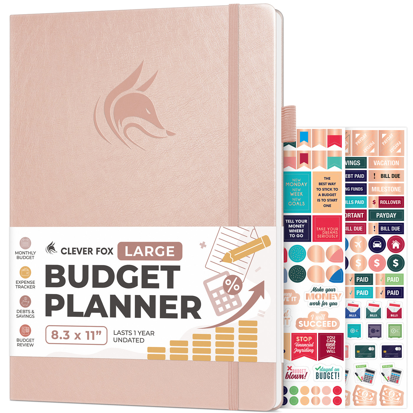 Budget Planner Large