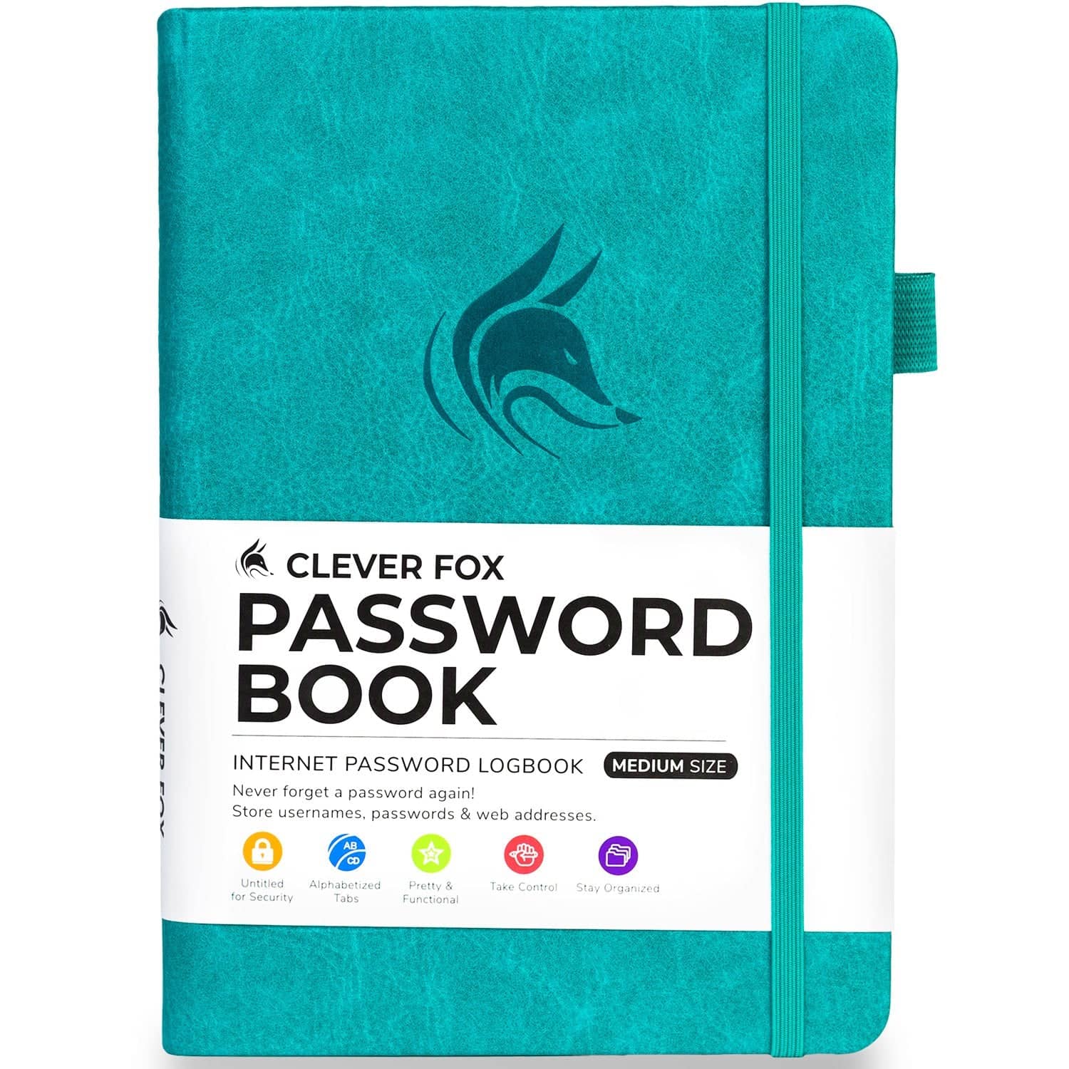 Lowest Price: Password Book with Alphabetical Tabs, Medium