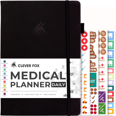 Medical Planner Daily - Biohack Your Way To Health