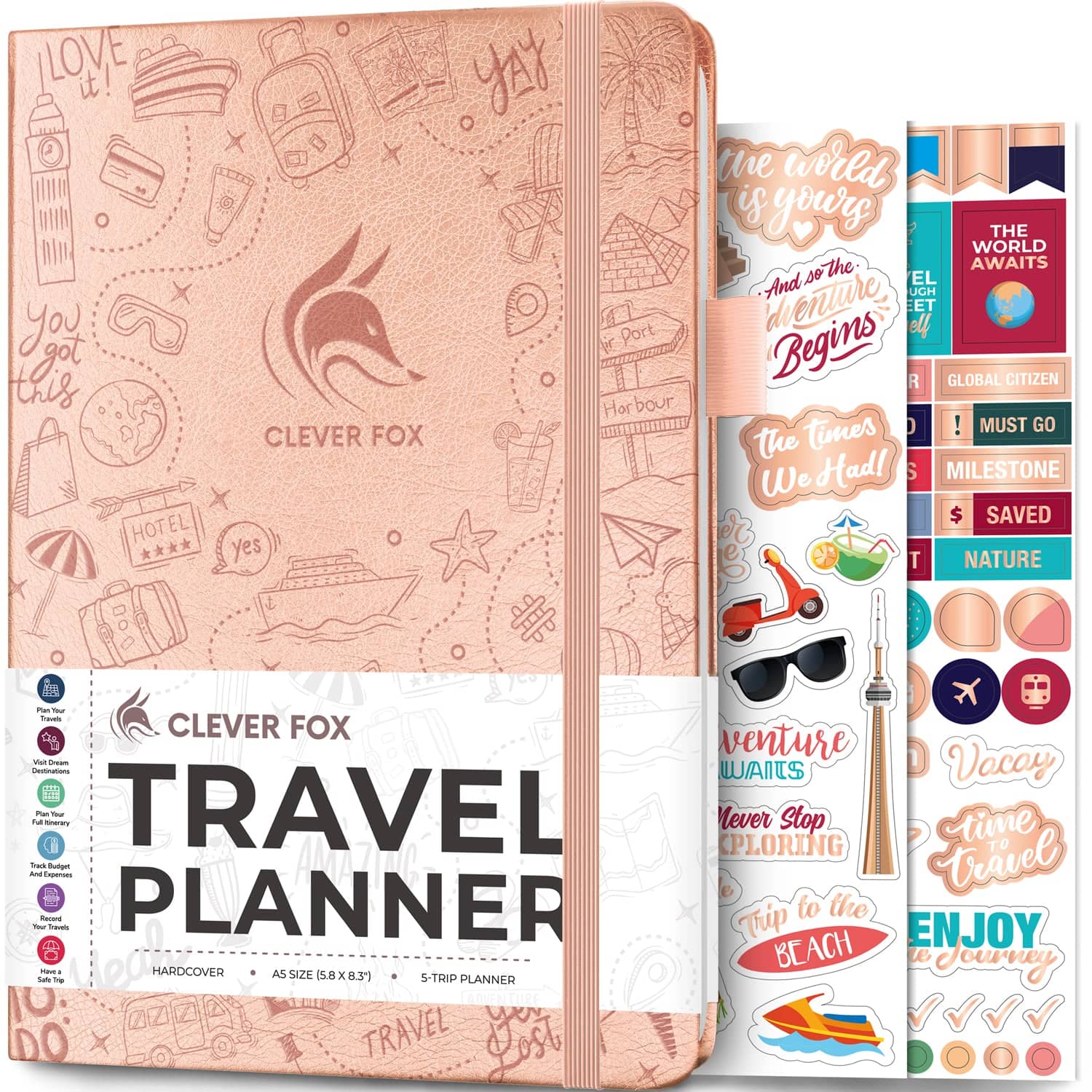 Travel Journal – Clever Fox®