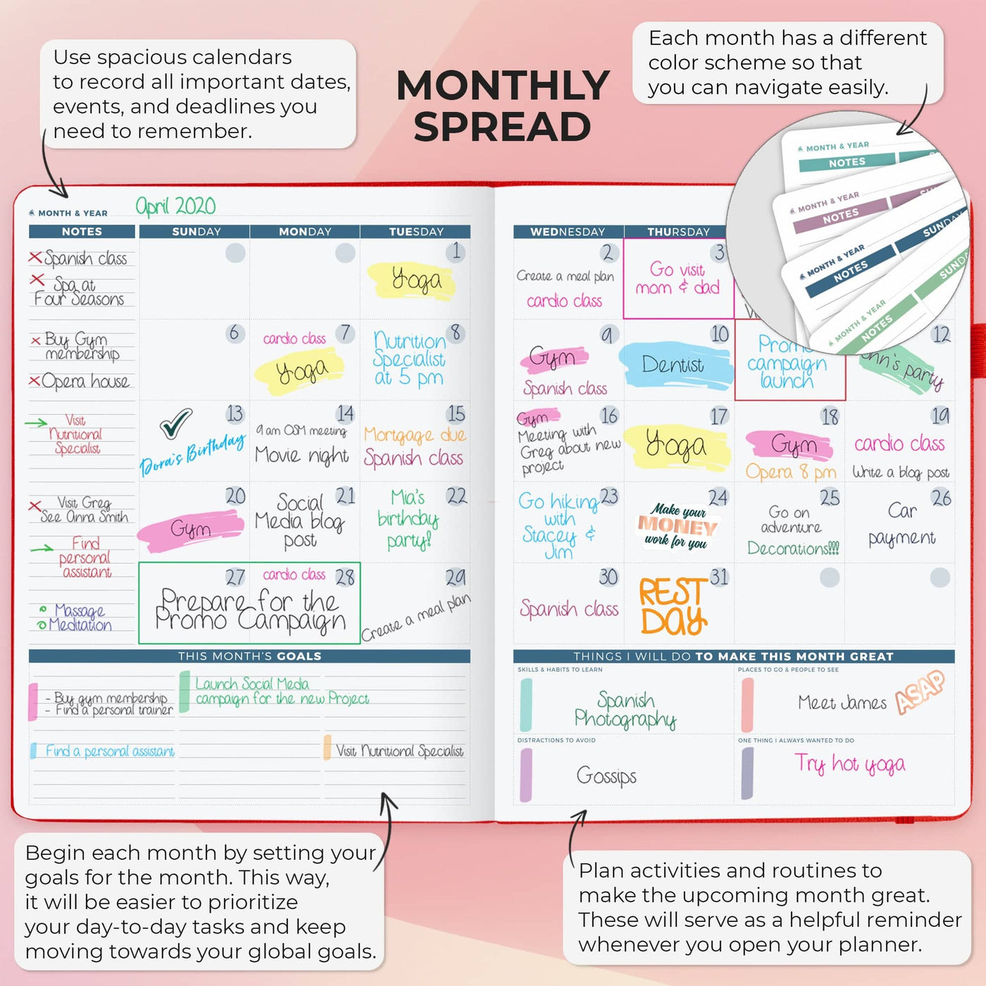 Weekly Planner PRO 2nd Edition
