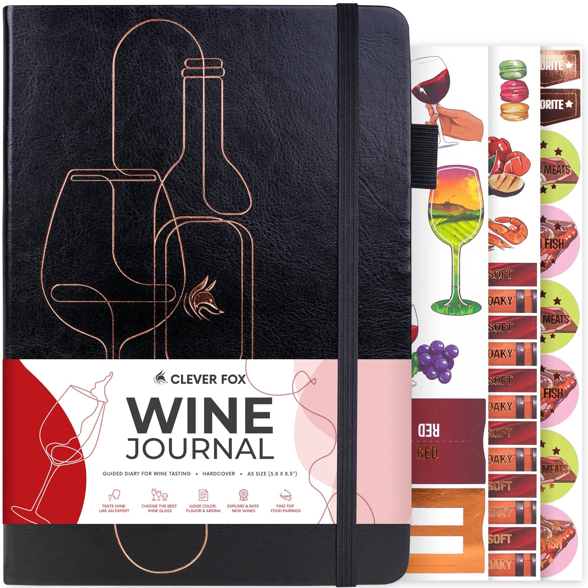 Wine Journal – Clever Fox®
