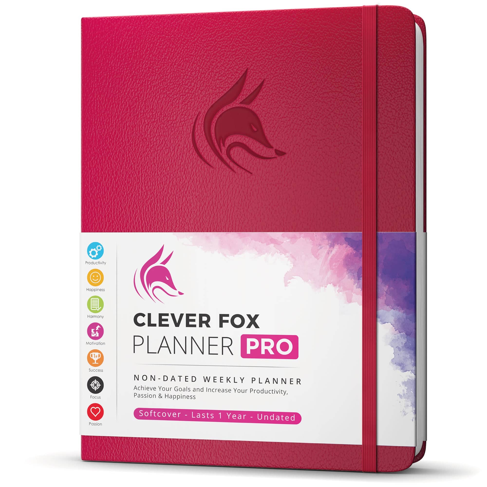 PRO Weekly The Life Planner To Achieve Your Goals Clever Fox  pro-weekly-the-life-planner-to-achieve-your-goals-clever-fox