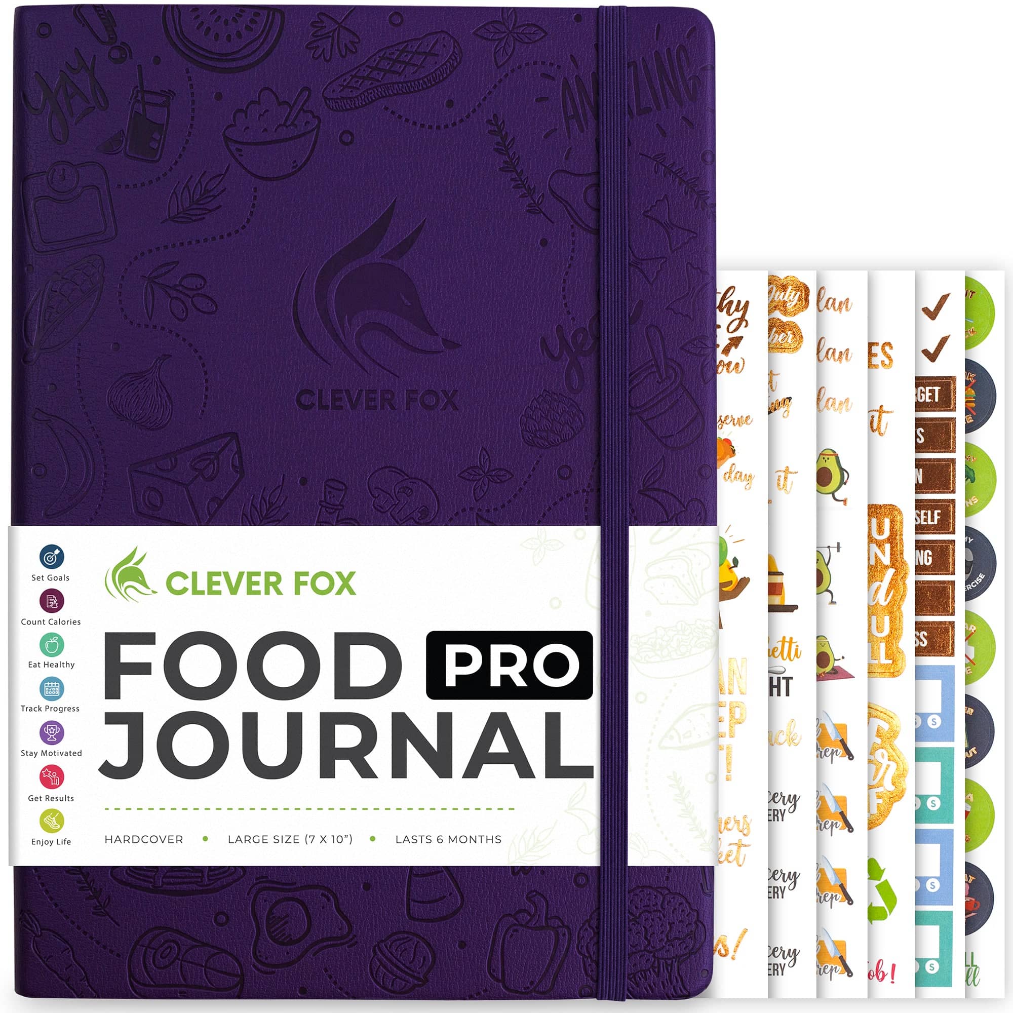 Happy 2021! Clever Fox Food Journal Review 