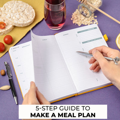 Making a Meal Plan: 5-Step Guide and Pro Tips for Beginners