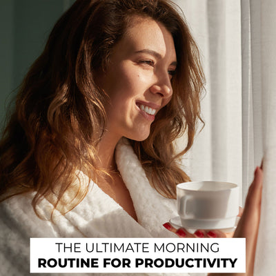The Ultimate Morning Routine for Productivity (And How a Planner Can Make It Stick)