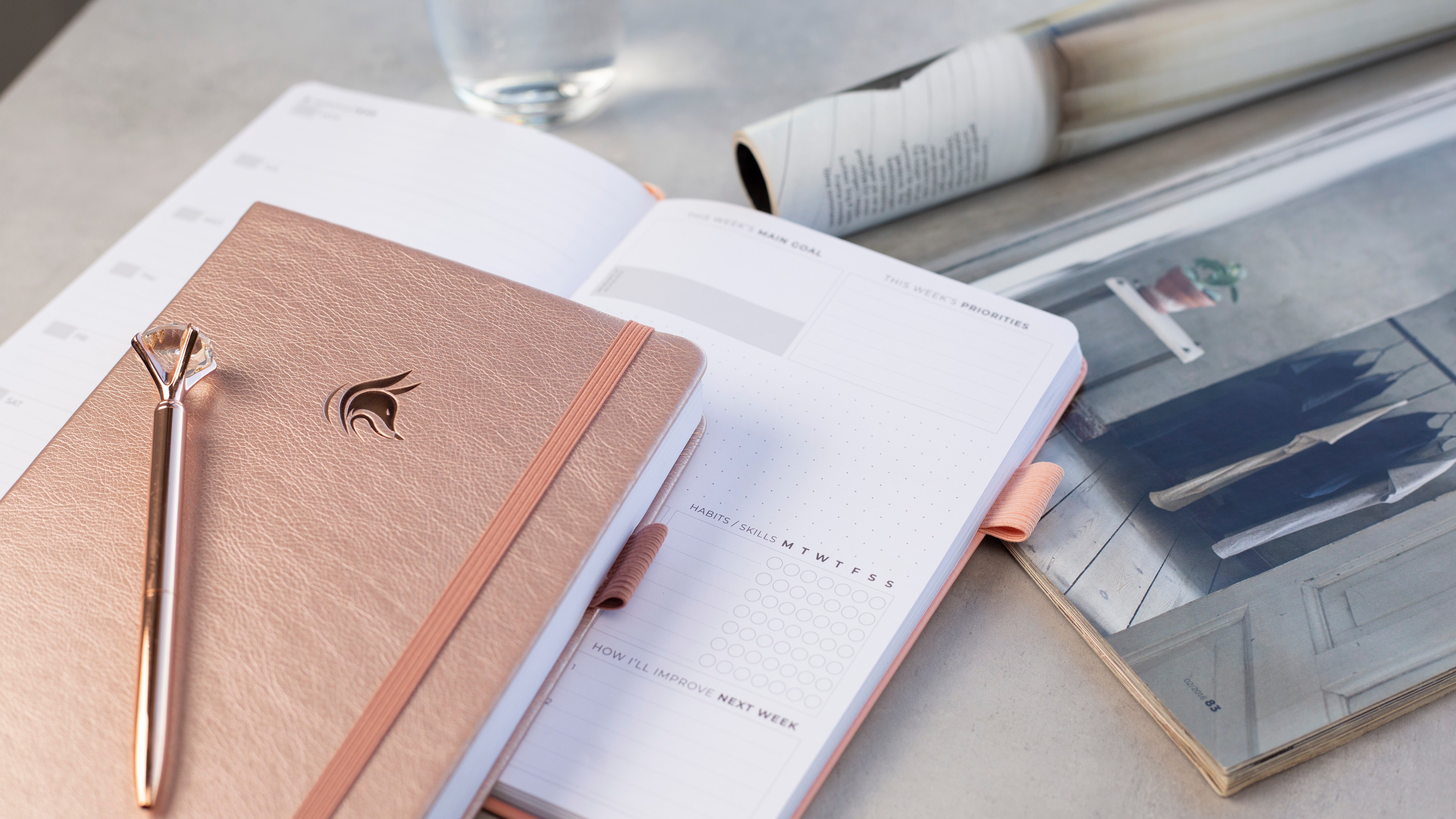 Premium Weekly Planners – Clever Fox®