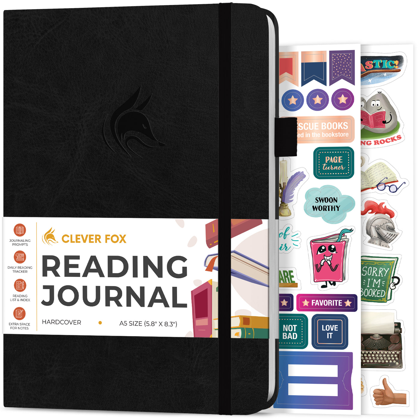 Reading Journal – Clever Fox®