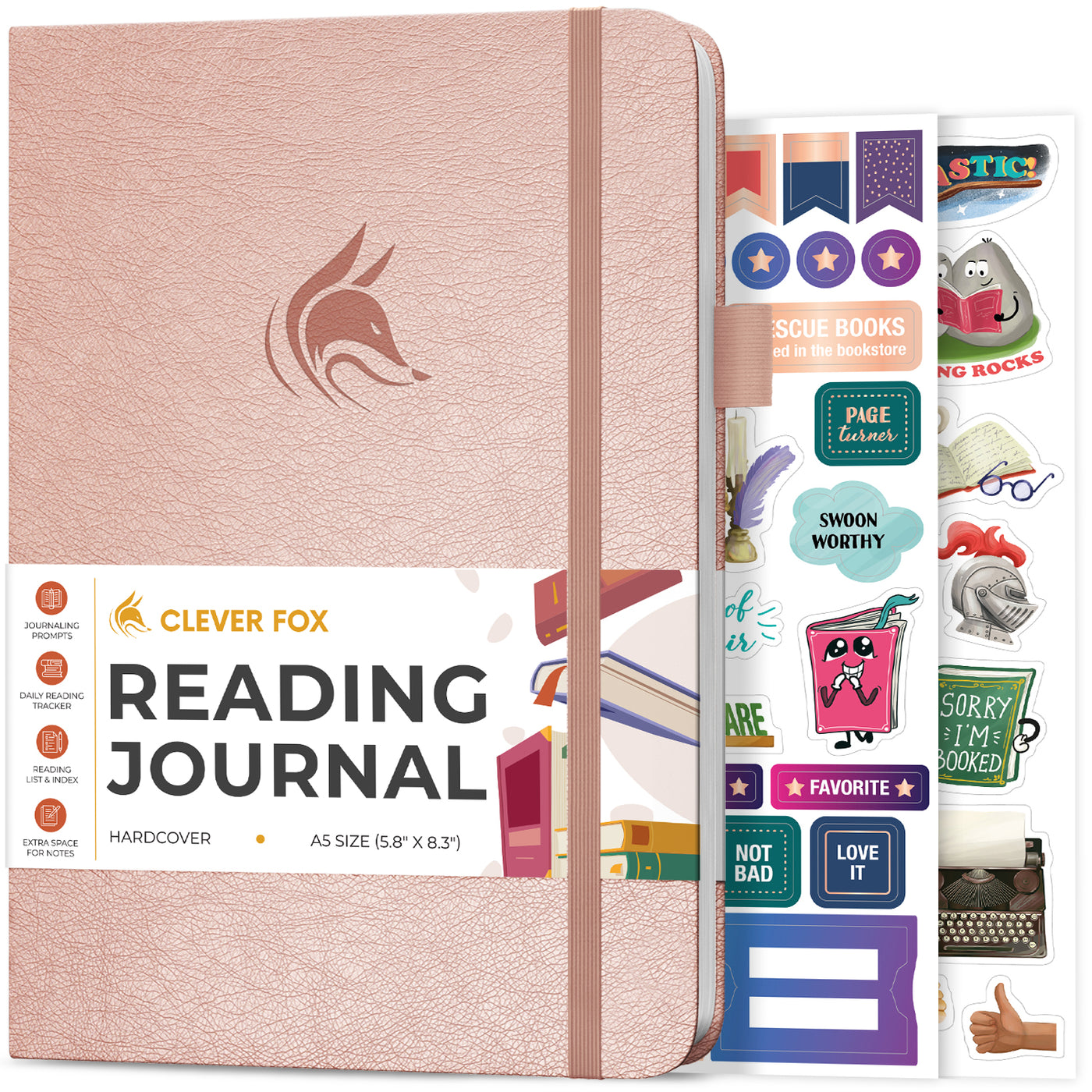 Reading Journal – Clever Fox®