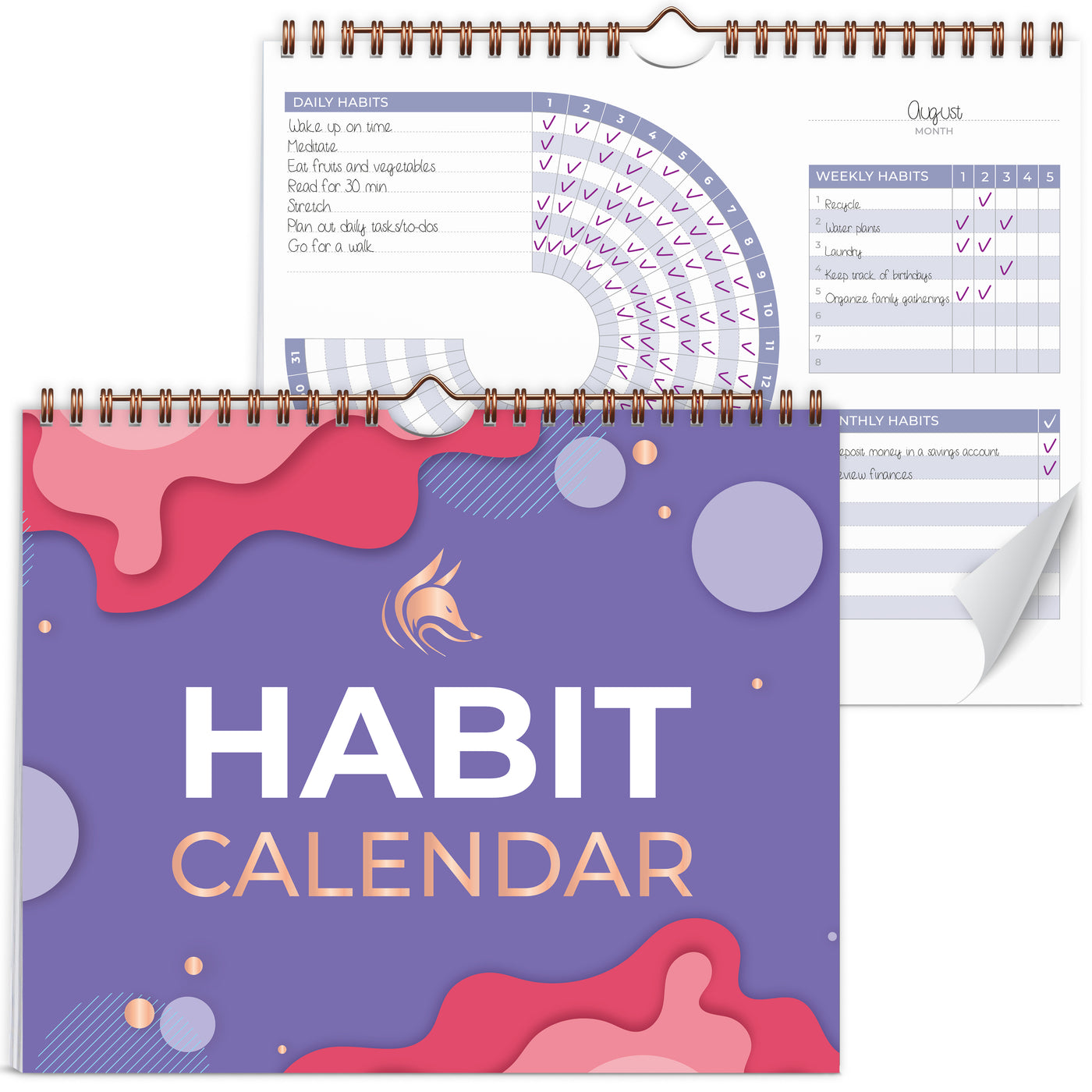 Habit Calendar Circle