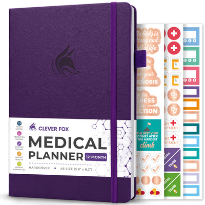 Medical Planner 12-Month A5