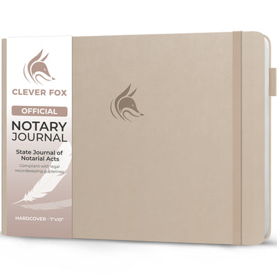 Notary Journal – Horizontal