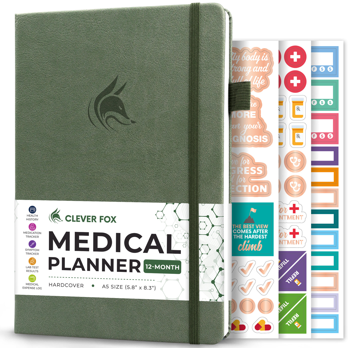 Medical Planner 12-Month A5
