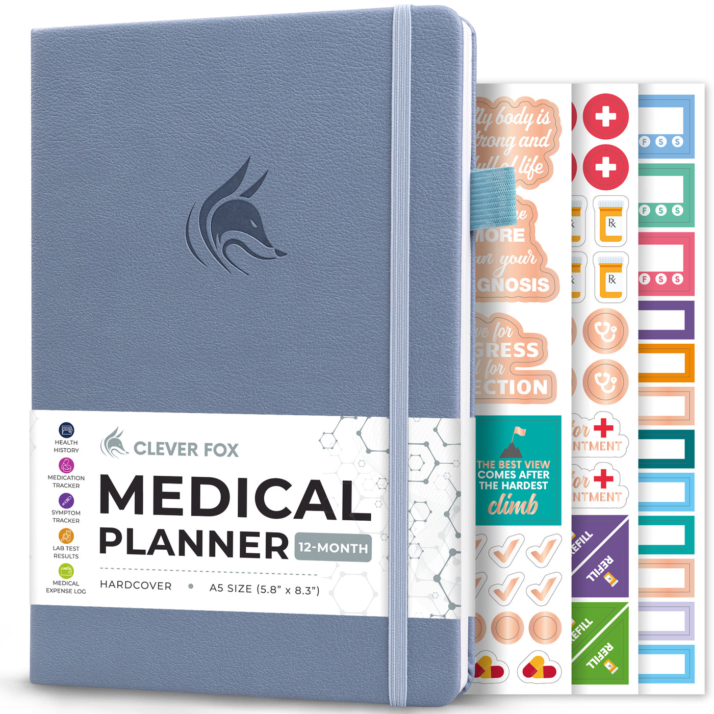 Medical Planner 12-Month A5