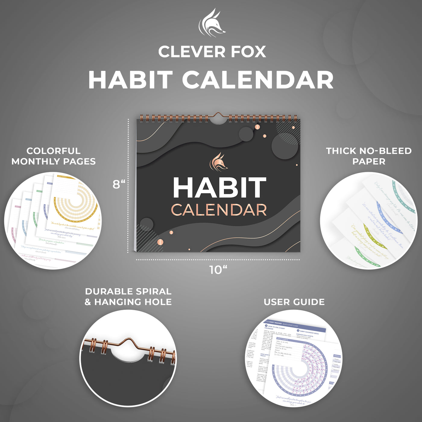 Habit Calendar Circle