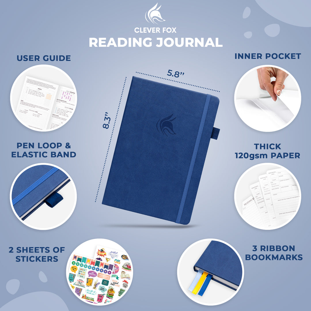 Reading Journal – Clever Fox®