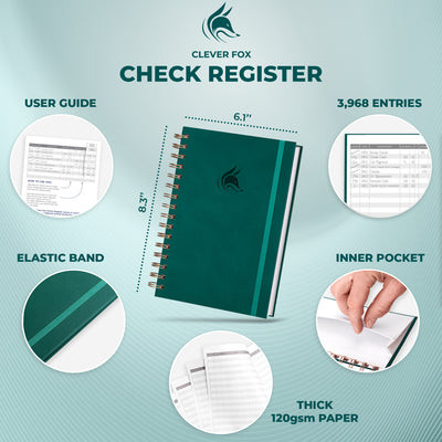 Spiral Check Register