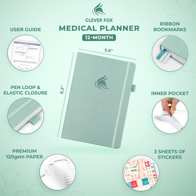 Medical Planner 12-Month A5