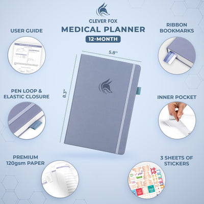 Medical Planner 12-Month A5