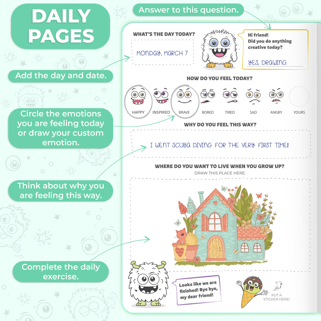 Kids' Journal – Clever Fox®