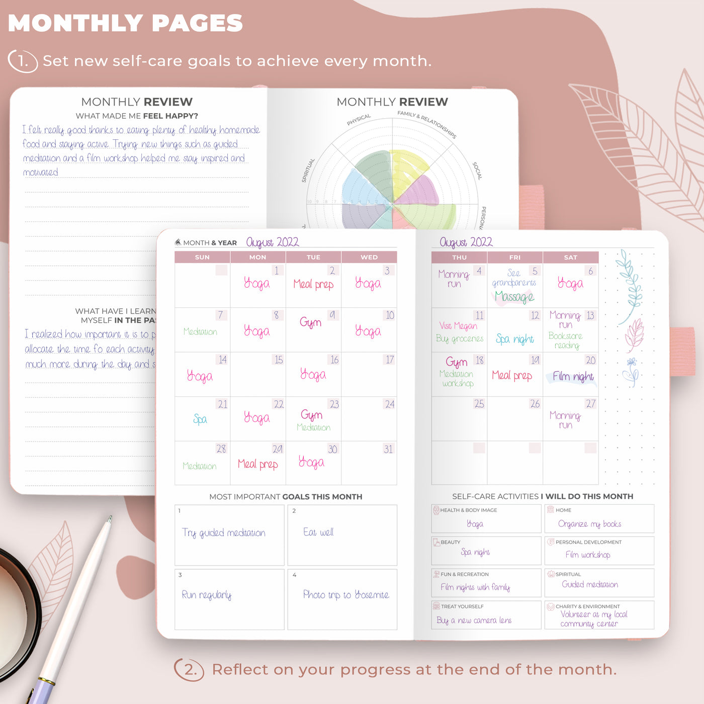 Bullet Journal Setup for Self-Care, Growth & Mindfulness — Evelyne Park