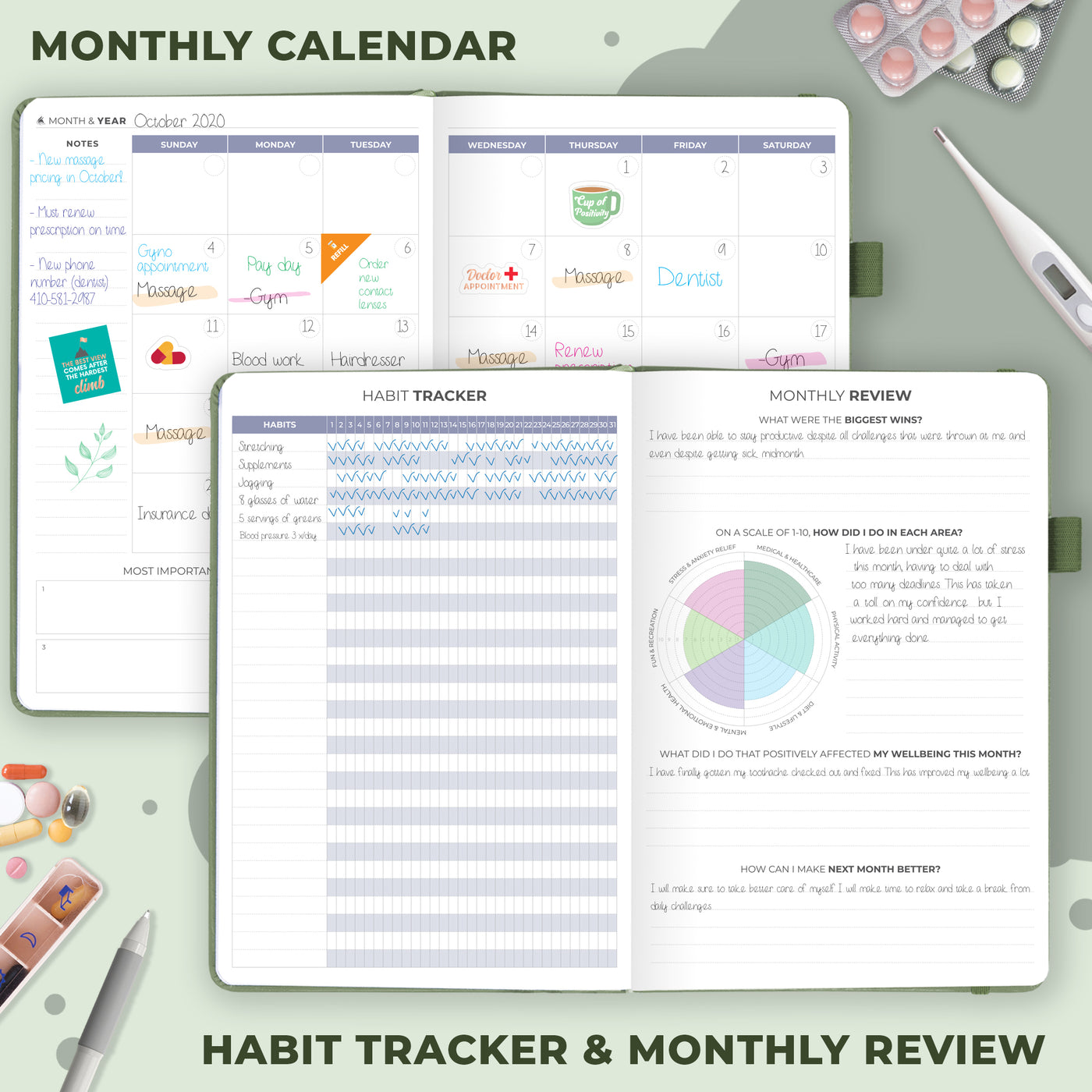 Medical Planner 12-Month A5