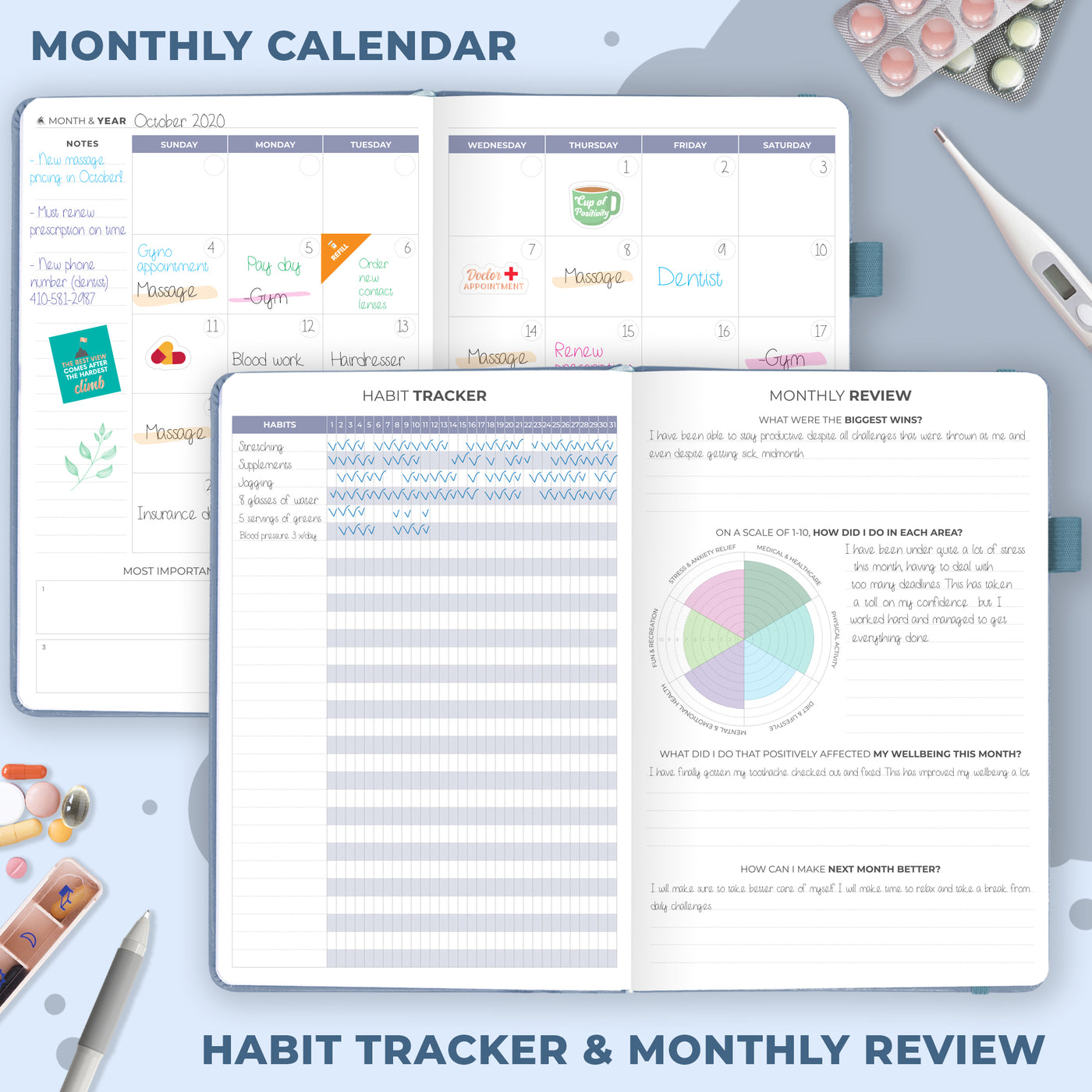 Medical Planner 12-Month A5