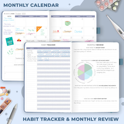Medical Planner 12-Month A5