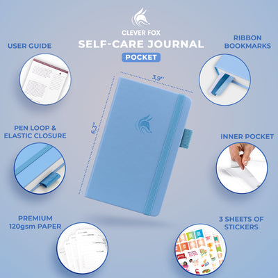 Self-Care Journal Pocket