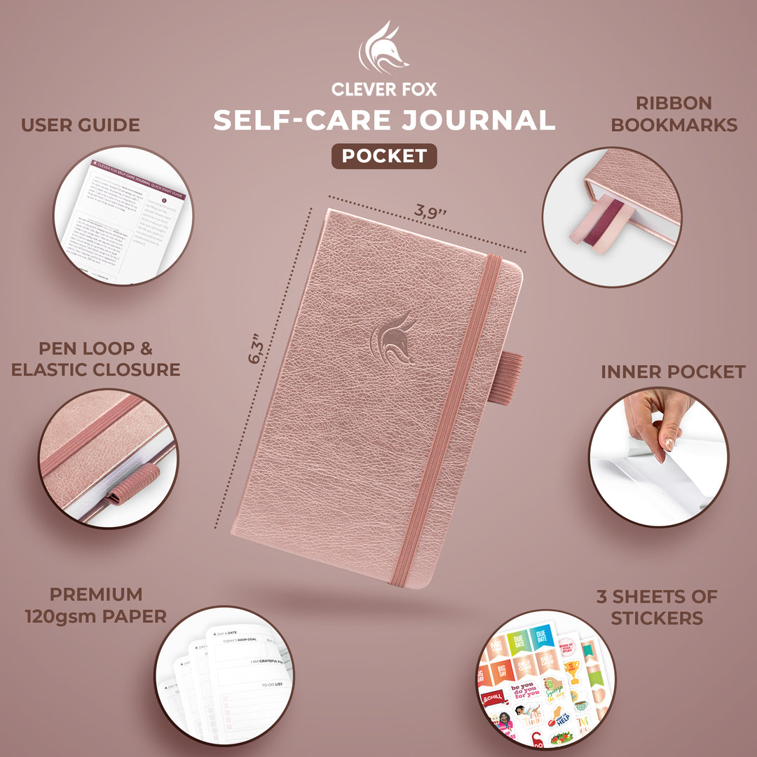 Self-Care Journal Pocket – Clever Fox®