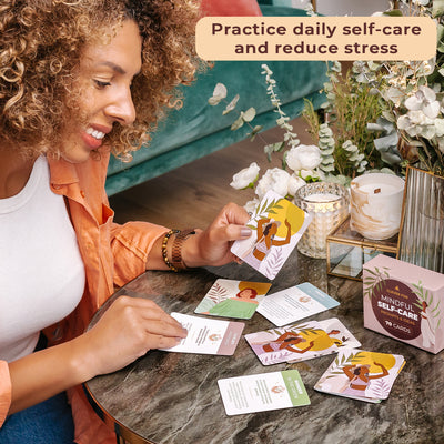 Self-care Cards for Stress & Anxiety Relief