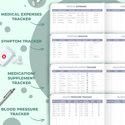 Medical Planner 12-Month A5
