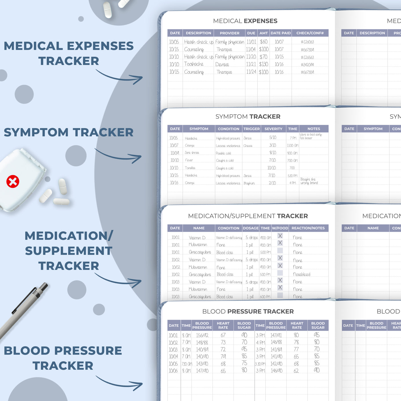 Medical Planner 12-Month A5