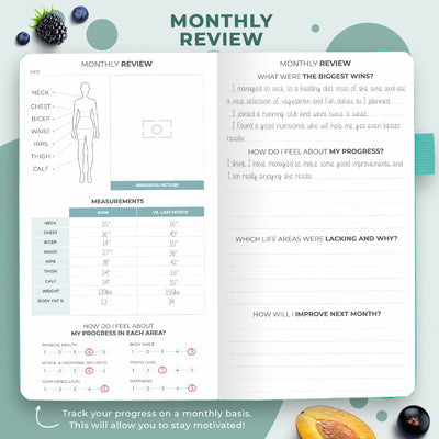 Wellness Planner Pocket - lasts 3 months