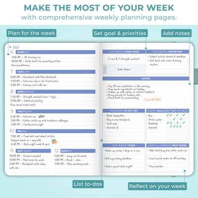 Dated Weekly 2nd Edition (A5) 2026