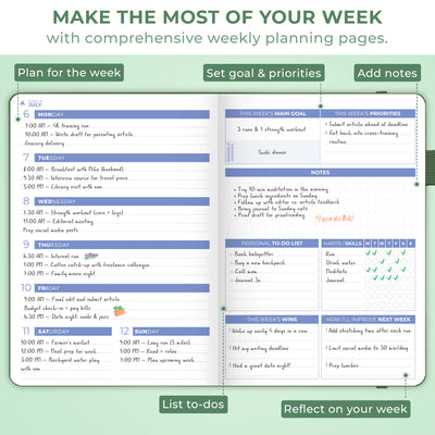 Dated Weekly 2nd Edition (A5) 2026