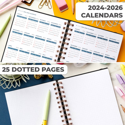 Academic Student Planner 2024-2025