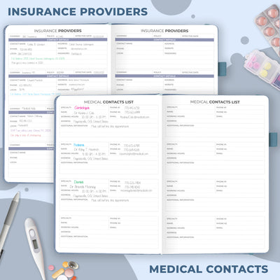 Medical Planner 12-Month A5