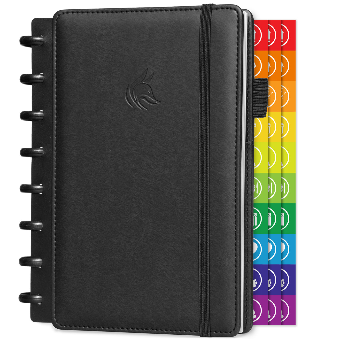 Disc-Bound Weekly Planner