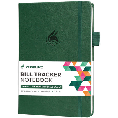 Bill Tracker Notebook