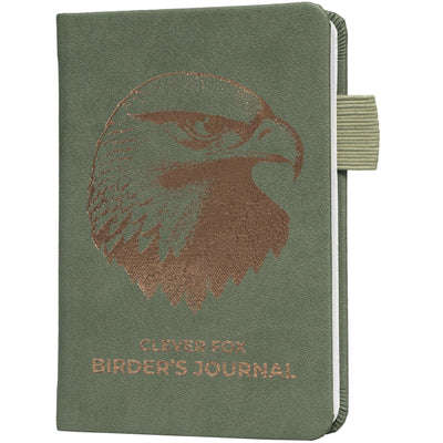 Birder's Journal Pocket – Bird Watcher Log Book