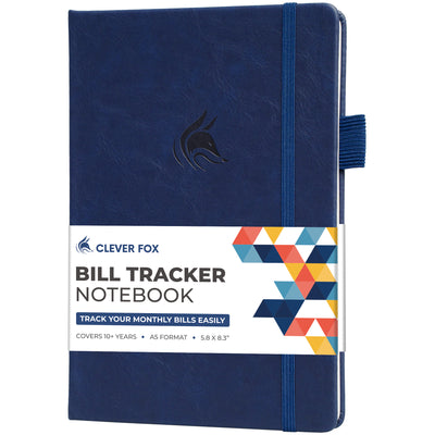 Bill Tracker Notebook